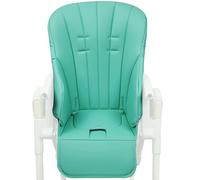 Baby High Chair Leather Cover, Non Slip Seat Cushion, 31.5x15.75x0.79 Inches Padded High Chairs Covers Replacement, Soft Comfortable Toddler Protector, Easy Clean, and Waterproof