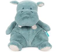 Baby,Hippopotame À Embrasser,Peluche Douce À Choyer,Convient Aux Bébés Et Bébés,Couleur Verte,30 Cm,0+ Ans