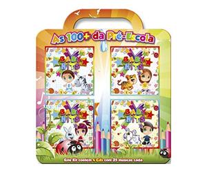 Baby Hits - As 100+ Da Pre-Escola [4CD] 2010 [PORTUGUESE]