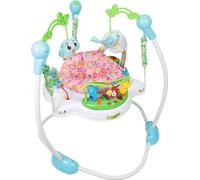 Baby-Hopser Bascule de porte avec centre de jeu, musique, lumière, hauteur réglable