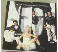 Baby I don't care (1989) / Vinyl single [Vinyl-Single 7'']