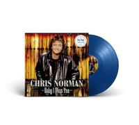 Chris Norman – Baby I Miss You – Vinyle bleu – Import