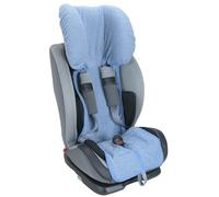 baby idea Housse de Siège Auto 9-36 kg en Éponge 100% Coton Certifiée Oeko-Tex Revêtement Respirant sans Rembourrage Fabriqué en Italie (Avio)