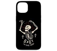 Baby I'm Dead Inside Squelette pour Halloween Coque pour iPhone 13