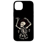 Baby I'm Dead Inside Squelette pour Halloween Coque pour iPhone 14 Plus