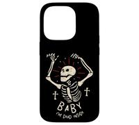 Baby I'm Dead Inside Squelette pour Halloween Coque pour iPhone 14 Pro
