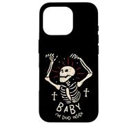 Baby I'm Dead Inside Squelette pour Halloween Coque pour iPhone 16 Pro