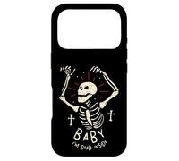 Baby I'm Dead Inside Squelette pour Halloween Coque pour iPhone 17 Pro