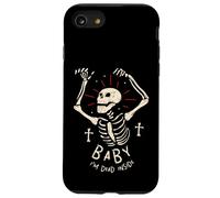 Baby I'm Dead Inside Squelette pour Halloween Coque pour iPhone SE (2020) / 7/8
