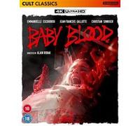 Baby Blood – 4K UHD Blu-ray – Cult Classics (Régions A, B & C)