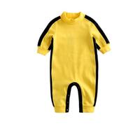 Baby Infant Kid Clothing Gift Bruce Lee style Baby Boys 'Funny Grenouillère Age 3 To 4 years old Boys' Suits Baby One de pieces