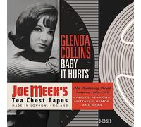 Baby It Hurts - The Holloway Road Sessions / Joe Meek's Tea Chest Tapes Coffret