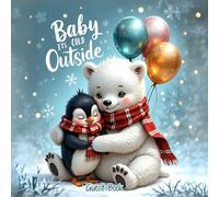 Baby It’s Cold Outside Baby Shower Guest Book: Polar bear & penguin baby shower guest book | Collect guest messages, names & advice in a winter-themed keepsake for a special celebration
