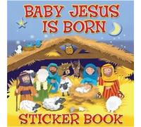Baby Jesus is Born Sticker Book by Karen Williamson Karen Williamson (Auteur)