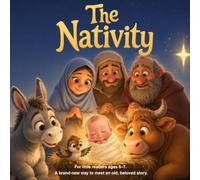 Baby Jesus Is Born: The Nativity Story: A Keepsake Christmas Picture Book for Babies and Toddlers - A Christening, Baptism, or First Christmas Gift