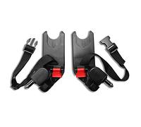 Baby Jogger adaptateur pour siège-auto (City Mini/Mini GT, City Elite et Summit X3 simple) - pour sièges-autos Cybex et Maxi Cosi