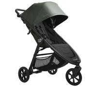 Baby Jogger City Mini GT2 Poussette combinée légère | Suspension 4 roues pour tous les terrains | Petite poussette pliable rapidement d'une seule main | Vert briar (vert