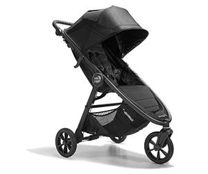 Baby Jogger City Mini GT2 Poussette légère | Pour tout terrain | Mécanisme de pliage rapide à une main | Opulent Black (noir)