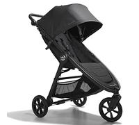 Baby Jogger City Mini GT2 Poussette tout terrain | Légère et pliable | Noir Opulent