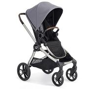 Baby Jogger City Sights Poussette compacte avec siège réversible | Poussette pliable légère | avec barre de sécurité | Dark Slate