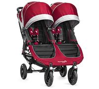Baby Jogger Poussette City Mini GT Double Cramoisi