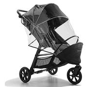 Baby Jogger Protection contre les intempéries, housse de pluie | Pour poussette simple City Elite 2, City Mini GT2 et City Mini 2 | Bloque la pluie, la neige et le vent