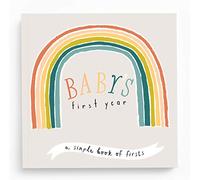 Baby Journal - Little Rainbow Memory Book