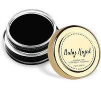 Baby Kajal Water Resistant, Smudgeproof, Longlasting for Normal Skin Type Enriched with Natural & Organic Ingredients with No Harmful Chemicals, Matte Finish, (8g)
