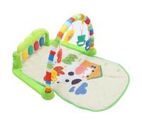 Baby Kick Piano Gym Mat Soft Touch Pliable Musical Activité Tapis de Jeu avec des Jouets détachables pour Nouveau-nés Nourrissons Tout-Petits 0 36 Mois Matériau ABS