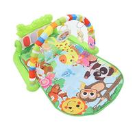 Baby Kick Play Piano Tapis de Gymnastique éducatif Doux et Confortable pour bébé pour à Ramper, Doux pour la Peau pour Les Activités des Tout-Petits, ABS, 29,5 X 21,3 X 15,4 Pouces