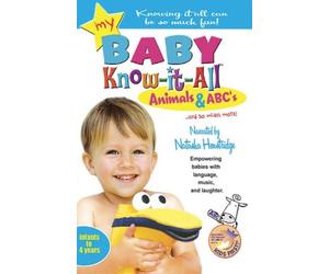 Baby Know It All: Animals & ABC's [Import USA Zone 1]