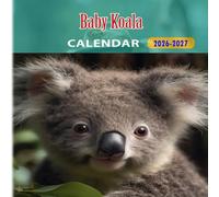 Baby Koala Calendar 2026-2027: 18 Month Planner To Keep You On Track from Sep 2026 to Dec 2027,Square 8.5 x 8.5 Inches Gift For Organizing & Planning