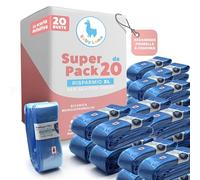 Baby Lama - Recharge Poubelle à Couches Compatible avec Angelcare - Sacs Anti-Odeurs Grande Capacité - Recharges Écologiques pour Sac Poubelle Couche et Cassettes Octogonales