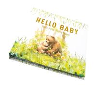 Baby Landmark Album d'observation pour mamans créatives, avec fenêtre pour enregistrer l'évolution de la grossesse à l'enfant, album permanent pour bébé