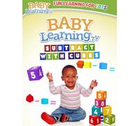 BABY LEARNING: SUBTRACT WITH CUBES