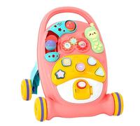 Baby Learning Walker, Multifunctional Walker Stroller, Adjustable Anti-Rollover Walker, Bright Starts Giggling Walker, Portable Toddler Walker, Easy To Use, Portable for Children and Kids