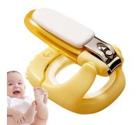 Baby Light Up Coupe-Ongles - Coupe-Ongles Lumineux Pour Les Bébés Et Les Tout-Petits | Outil De Soin Des Ongles Sûr, Poignée Douce, LED Intégrée Pour Une Vue Claire, Parfait Pour Les Soins