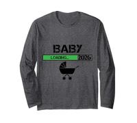 Baby Loading 2026 Bientôt, c'est le moment Manche Longue