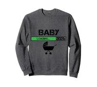 Baby Loading 2026 Bientôt, c'est le moment Sweatshirt