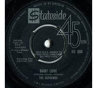 Baby Love / Ask Any Girl - Supremes 7" 45