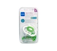 Baby Mam Teether Mini Bite & Relax Phase 1 +2M 1pc
