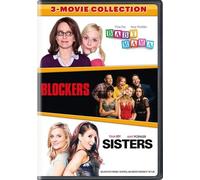 Baby Mama / Blockers / Sisters: 3-Movie Collection [Digital Video Disc] Ac-3/Dolby Digital, Dolby, Dubbed, Subtitled