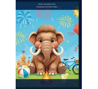 Baby Mammoth's Summer Adventure - Colouring Book Vol. 2