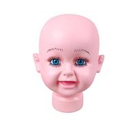 Baby Mannequin Head Wig Hats Display Show Stand Model Hair Manikin Head