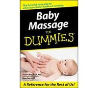 Baby Massage For Dummies by Ilene Fox Bagshaw, Joanne, Fox, Ilene (Auteur)