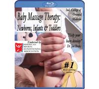 Baby Massage Therapy: Newborns Infants & Tobblers [Blu-Ray]
