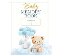 Baby Memory Book: A lifetime of memories in one beautiful book