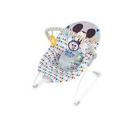 Disney Baby Transat Mickey Happy Triangles Avec Vibrations Et Arche De Jeux. Jusqu'a 9 Mois