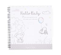 Baby Milestone Journal Keepsake Toddler Newborn Shower Christening Gift Diary