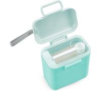 Baby Milk Powder Box,400g Baby Milk Powder,With Scoop And Leveller,Sealed Food Container,Bpa Free (Green)